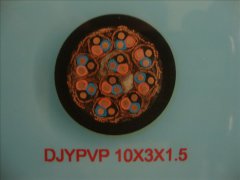 DJYPVP 0.3/0.5KV 10*3*1.5計算機屏蔽電纜